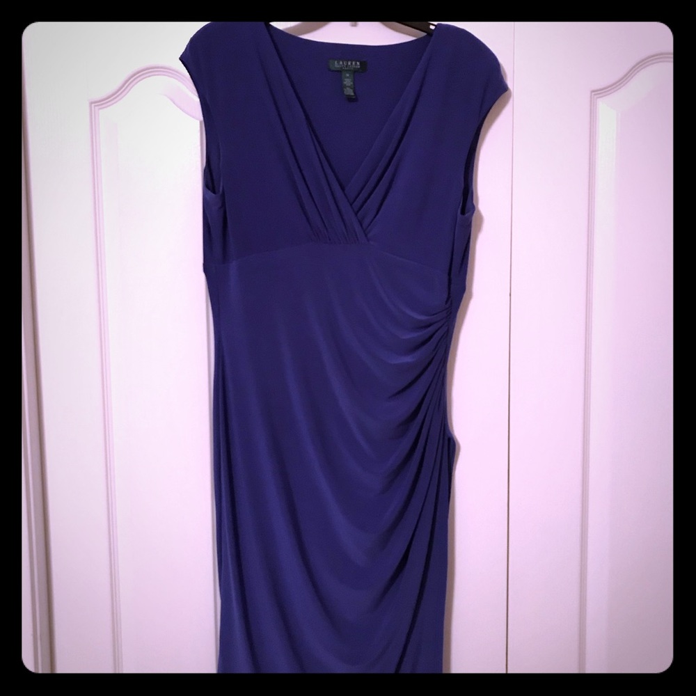 Ralph Lauren Purple Dress